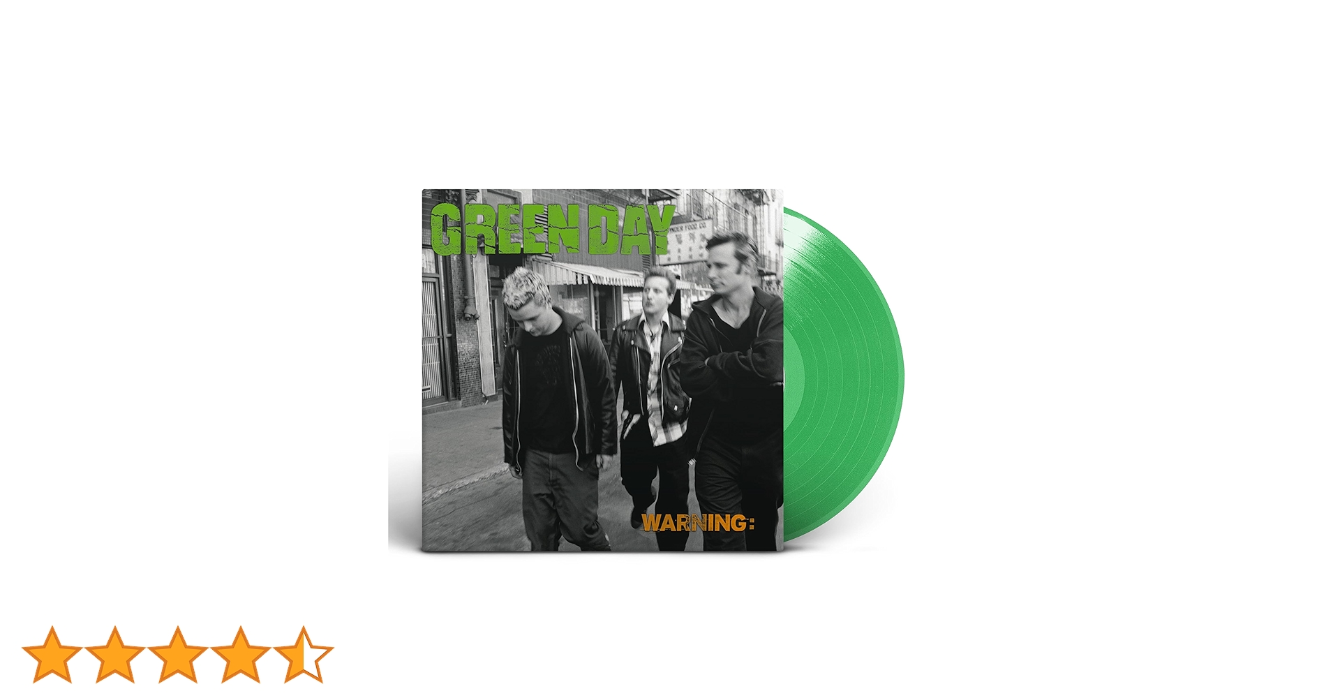 GREEN DAY  WARNING:  アナログ　レコード LP Green Day - Warning - Amazon.com Music